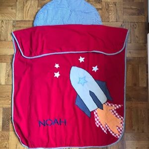 NOAH Pottery Barn Kids ROCKET NAPSACK